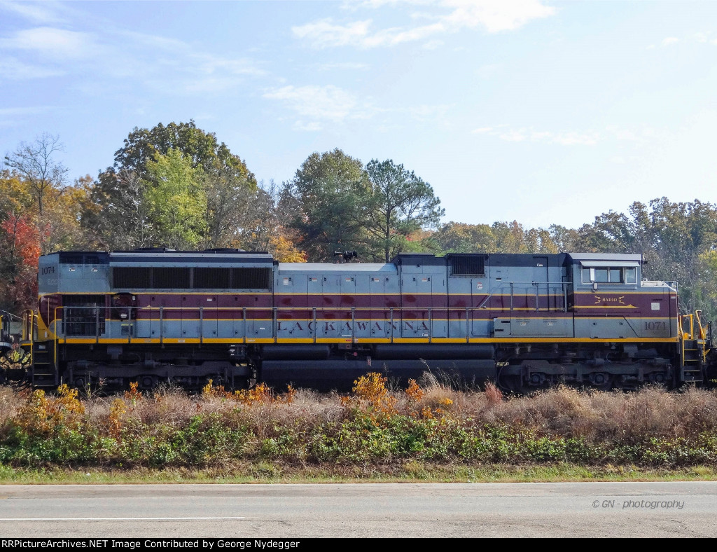 NS 1074 Heritage Unit "Lackawanna"